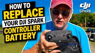 Step By Step - How To Disassemble & Replace Your DJI Spark Controller Battery