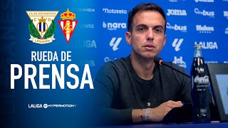 📹🎙️ Borja Jiménez: "Nos quedan dos partidos y estoy convencido de que saldrá bien"