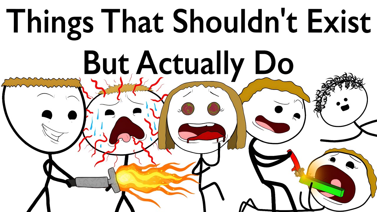 Вещи, которые не должны существовать, но на самом деле существуют