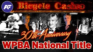My First U.s. National Title 1995 Wpba Final Vs Loree Jon Jones 30Th Anniversary Championship