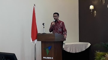 Direktur Utama Pelindo IV (Persero) Membuka Rapat Kerja I PT PELABUHAN INDONESIA IV Tahun 2019