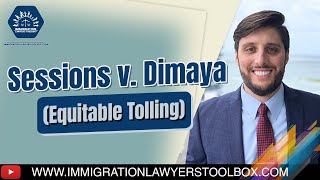 Sessions v. Dimaya (Equitable Tolling) Resimi