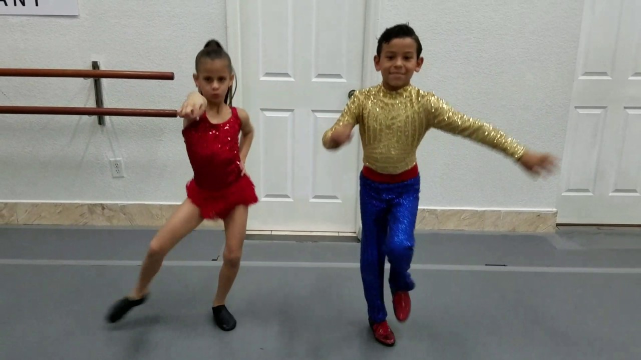 7 year old dancing salsa YouTube