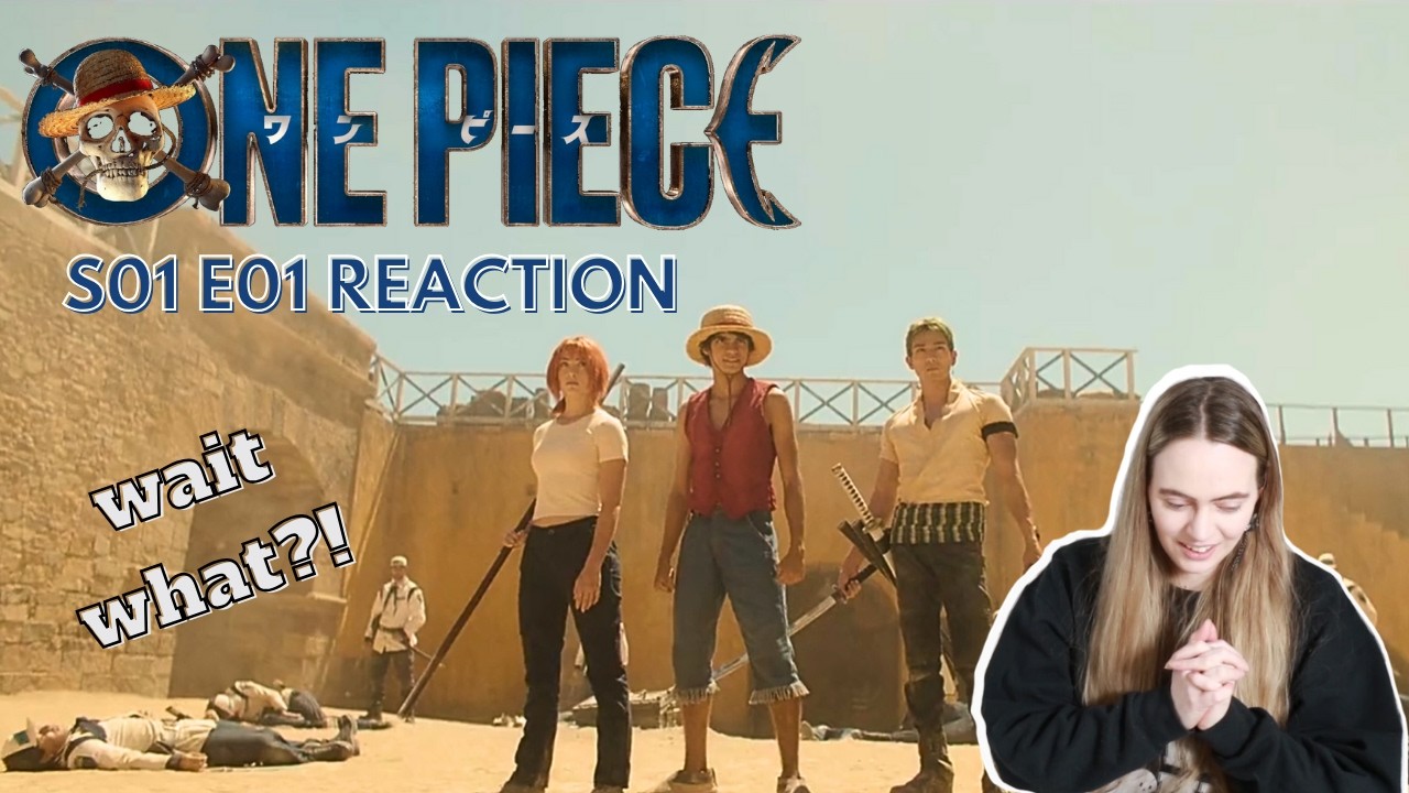 A FOUND CREW (whose not a crew), I'M SO EXCITED?! One Piece 1x01 Reaction/Commentary