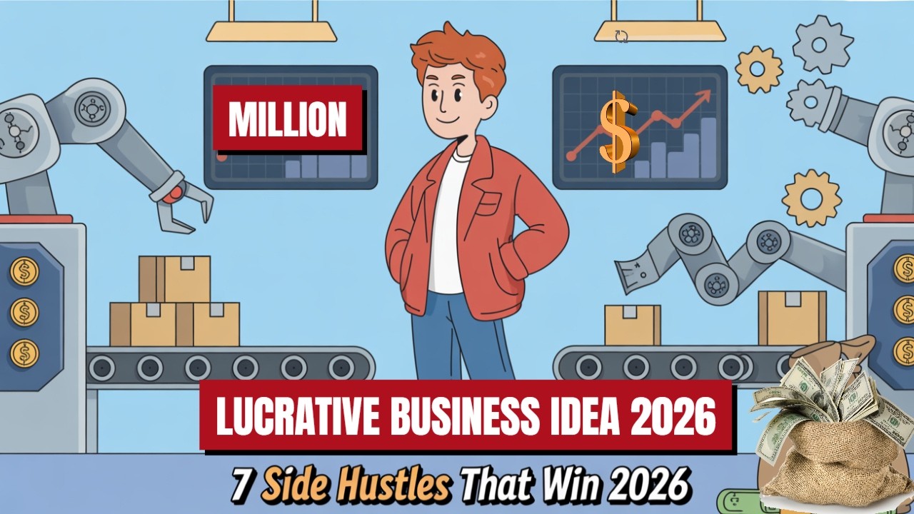 7 Best Side Hustles To Make A LOT of Money | Lucrative business ideas ...
