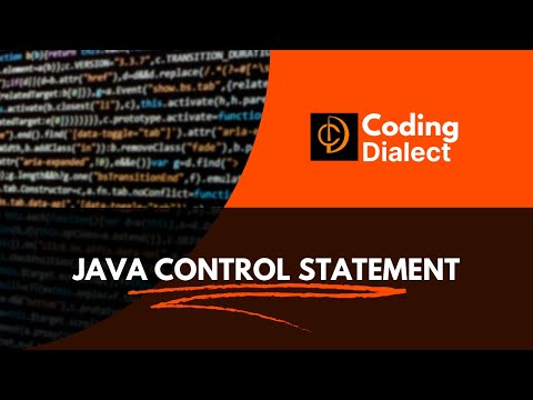 Java Control Statement