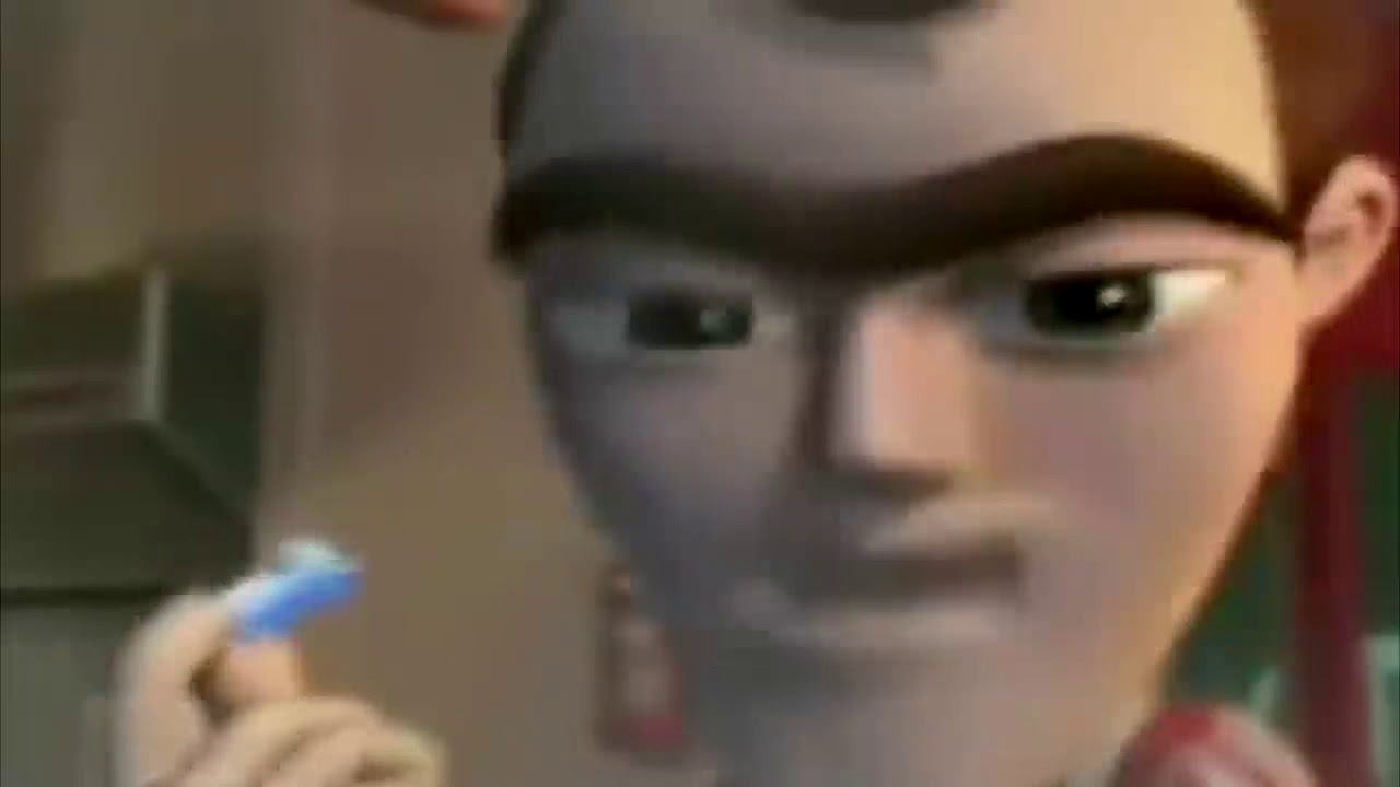 That's what I said, sodium chloride, but Jimmy Neutron has down