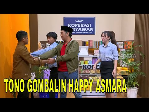 Tono Gombalin HAPPY ASMARA, Andre dan Wendi Ngamuk! | SAHUR LEBIH SEGERRRR (18/03/24) Part 1