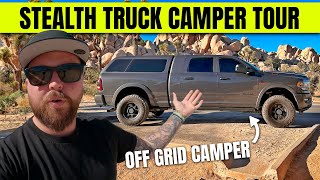 OFF GRID TRUCK CAMPER TOUR - THE BEST BITS