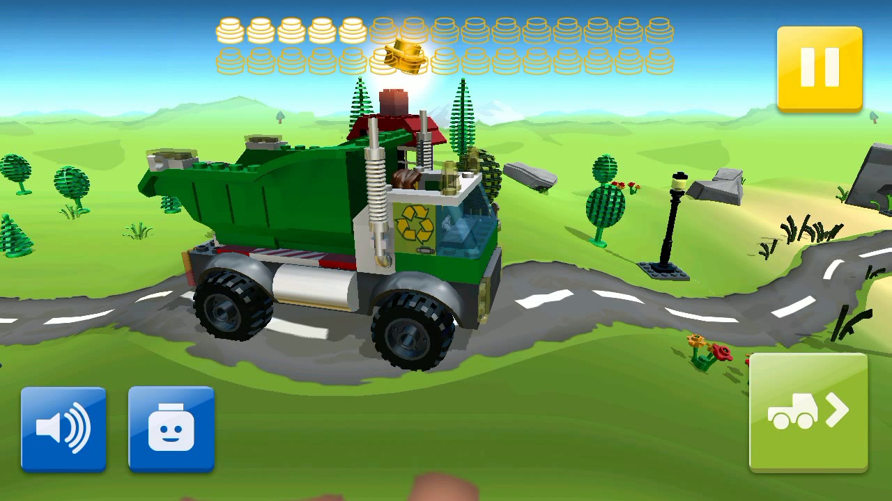 Lego Juniors Building New Lego Girl, New Lego Truck and Fuel Gas