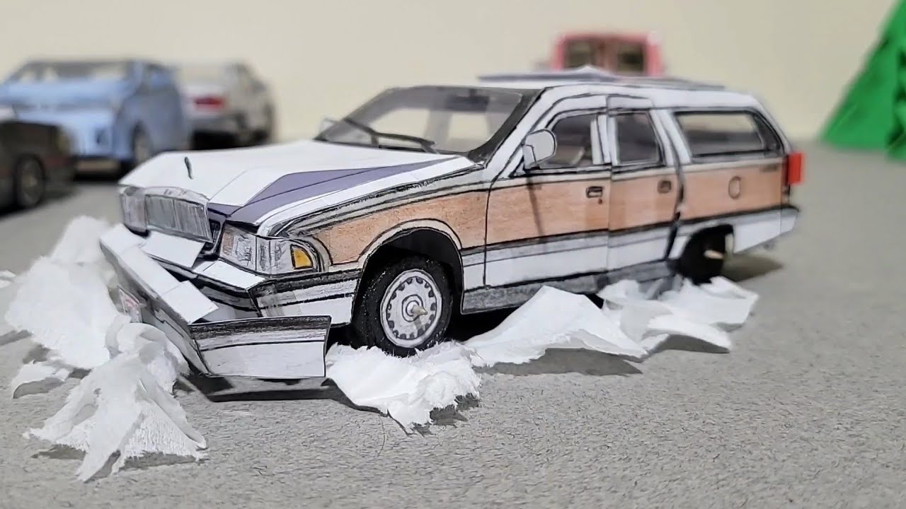 The Roadmaster | Stop Motion