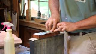 Sharpening a Block Plane