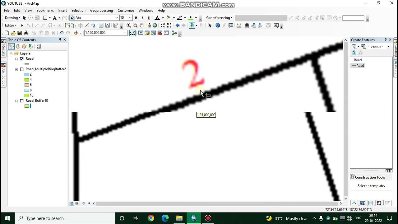 How to Quickly and Easily Line Feature Buffers in ArcGIS with the
