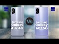 Samsung Galaxy A07 VS Samsung Galaxy A07 5G #samsung #smartphone #comparision #review 
