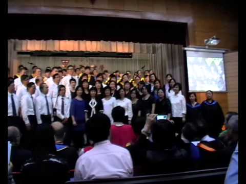 青中畢業禮驪歌二重唱2013