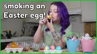 SMOKING AN EASTER EGG! | Coral Reefer | Stoney Sunday