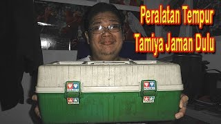 Peralatan Tempur Tamiya Jaman Dulu