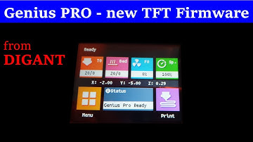 Artillery Genius PRO - TFT flash Digant