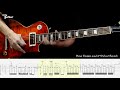 Gary Moore(Tak Matsumoto) - Sunset Guitar Lesson With Tab