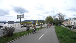 Cycloteam On Route To St Tropez 1