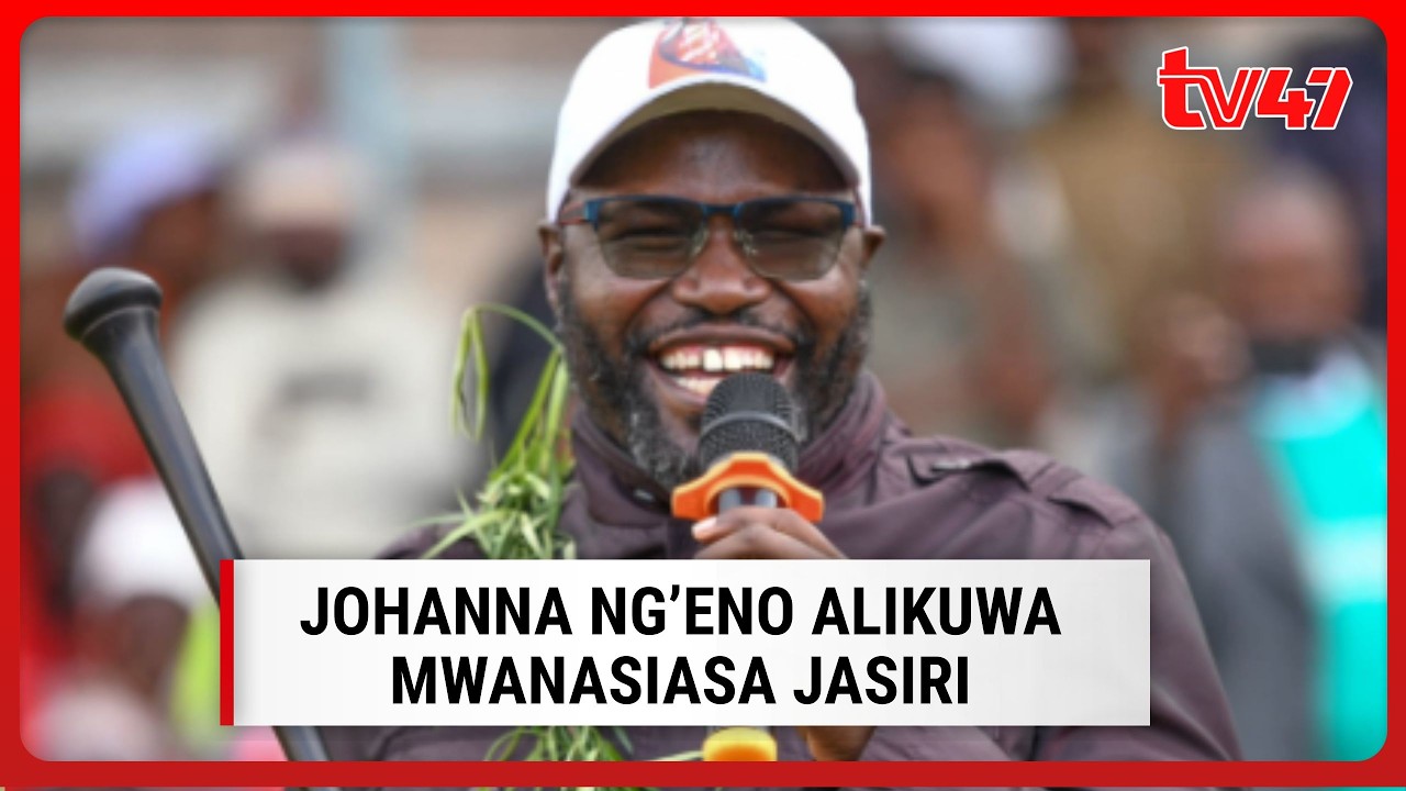 Johanna Ng'eno: Jinsi alivyokuwa kiongozi jasiri na mwenye msimamo thabiti