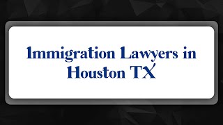 Famous Top 10 Immigration Lawyers in Houston, TX Wealth