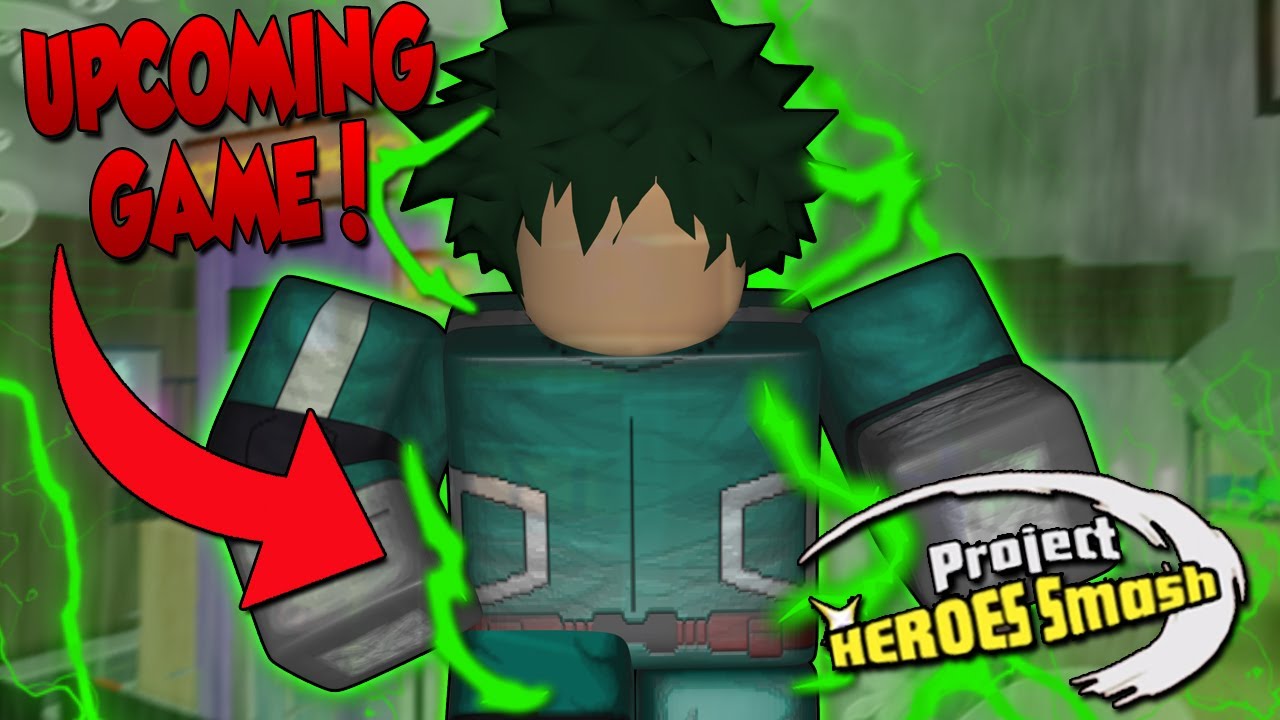 NEW UPCOMING MY HERO ACADEMIA GAME!? | HEROES SMASH! | ROBLOX - YouTube