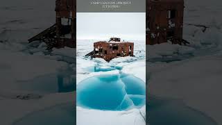 They built a nuclear city under the ice. #shorts #travel #hiddenplaces