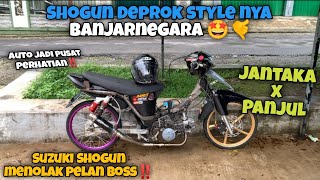 DRIVING IN A SHOGUN JOGJA STYLE🤩THE CAR BECOMES A GIRL'S EYE, THE PILOT DIMAS AUTO BAPER🤣