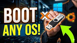 How to Make a Bootable USB for Proxmox & ANY Operating System