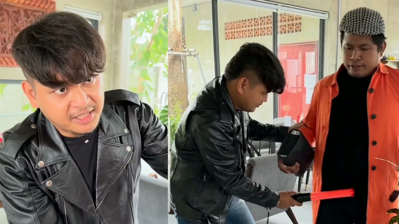 កំប្លែង ពូណុយ រឿង​ កូនចៅ Vs ថៅកែ😂ធានាសើច😂💦Funny Video