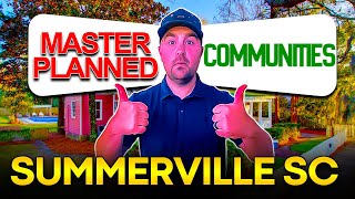Uncover Summerville's Premier Master Planned Communities: The Ultimate Neighborhoods Guide for 2024!