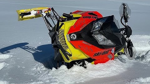 2022 ski doo renegade xrs competition package