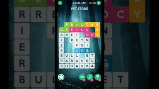 WORD SHAPES LEVEL 189 screenshot 5