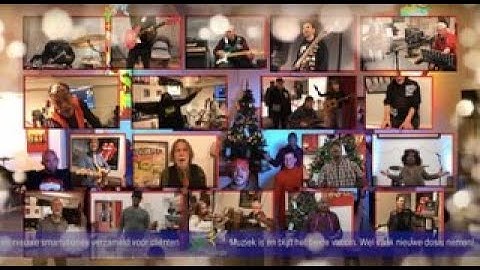 HVO-Querido Kerstgroet 2020 -  War Is Over