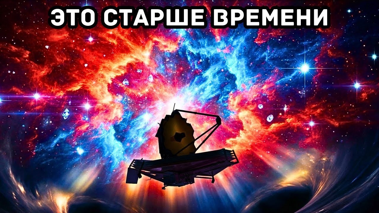 Джеймс Уэбб обнаружил галактику, которая старше самой Вселенной… Ученые в ужасе.