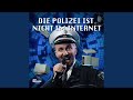 Die Polizei ist nicht im Internet