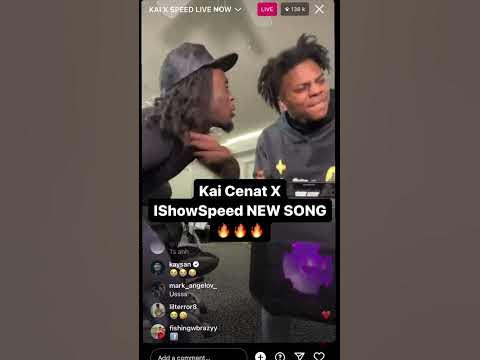 Kai Cenat X IShowSpeed NEW SONG #kaicenat #ishowspeed @KaiCenat