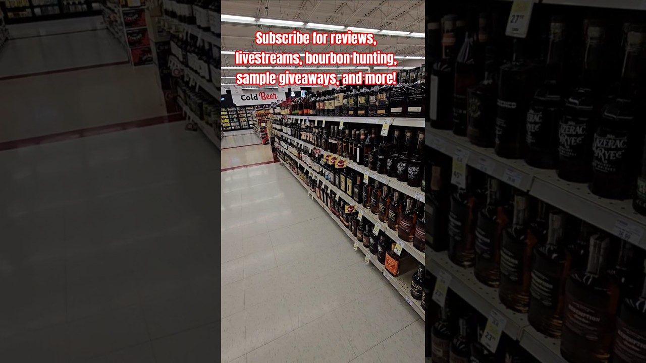 Бурбон на полке! Купили бы вы? 