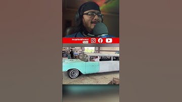 Big Block V8 Engine Swap in a Lemo! 🤯| Reaction@captbaldfromyoutube2500 #shorts#shortsfeed #reaction