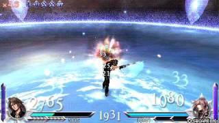 Dissidia 012 Duodecim Squall vs Lightning