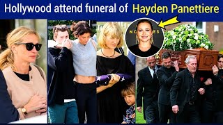 Hollywood attend Hayden Panettiere funeral