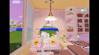 Heartopia: Sharing tutorials for two 4x4 bedroom layouts #heartopiaco