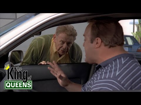 King of Queens | Arthur & die verriegelte Autotür