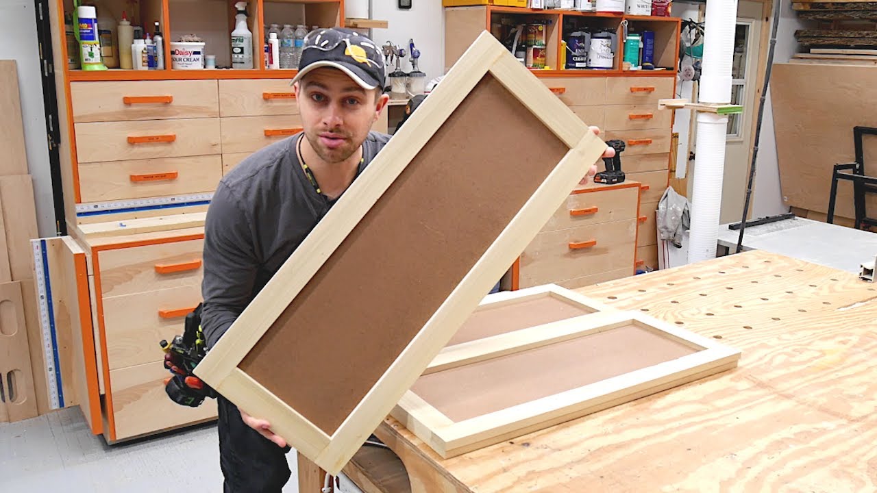 How to Make DIY Cabinet Doors (Without Special Tools)
