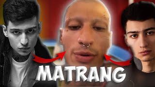 МАТРАНГ СОШЁЛ С УМА? Сбривший волосы и брови Matrang