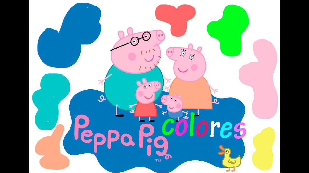 Juego educativo Aprendo Los Colores 16225, PEPPA PIG