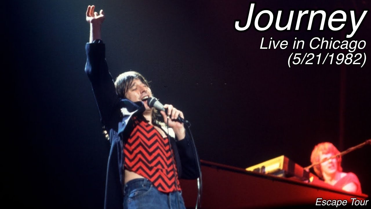 journey tour 1982