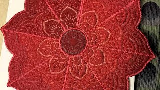 LARGE MANDALA TOPPER