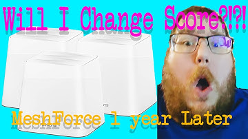 Wifi Mesh Review 2020 - MeshForce M1 1 year later